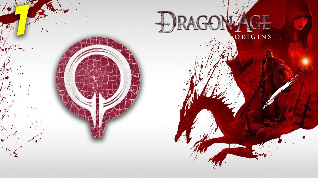 Dragon Age Origins | Long Playthrough | Day 1
