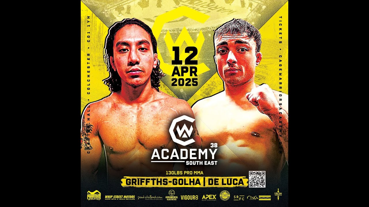 Rinchen Griffiths-Golha  vs Fabio De Luca - 130lbs Pro MMA #CWSE38 12th April 2025