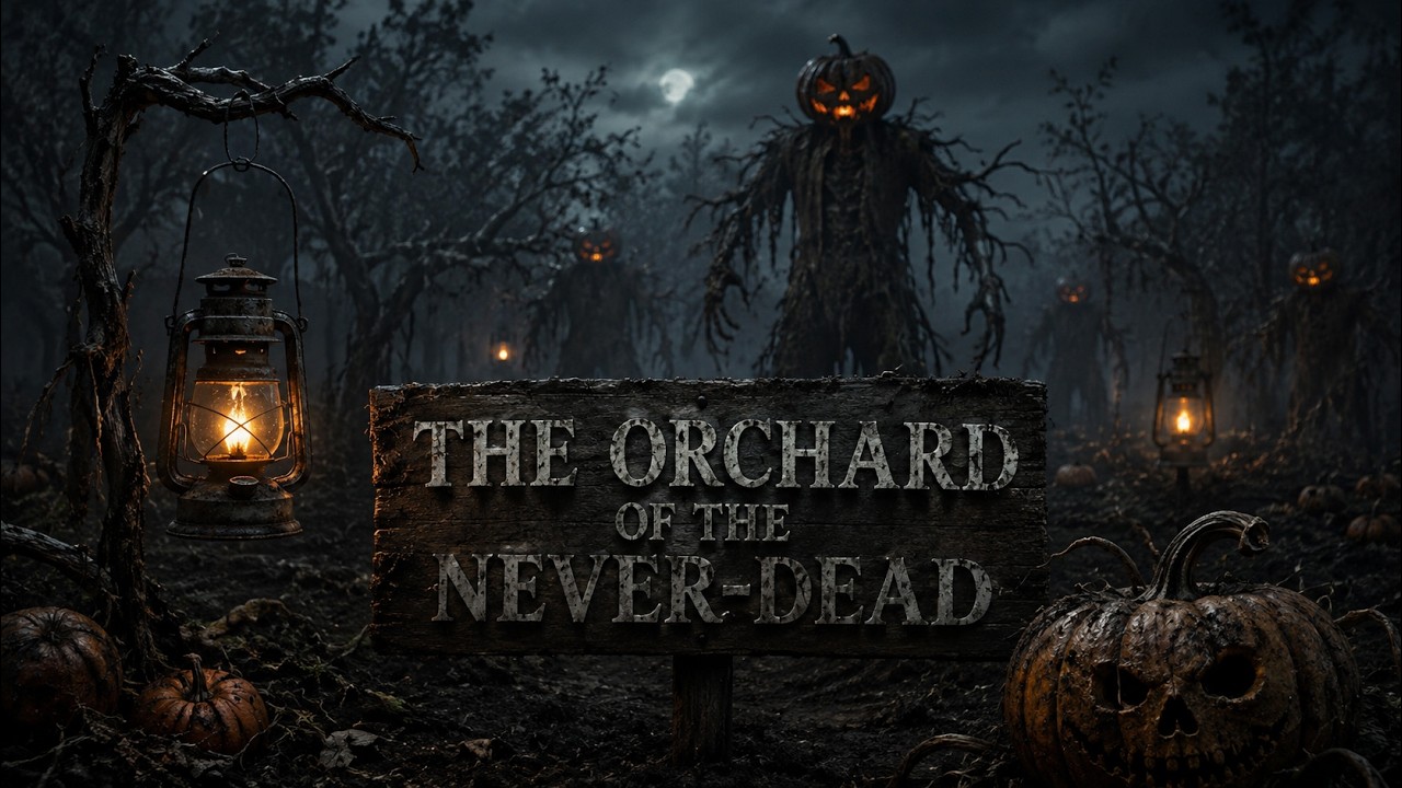 THE ORCHARD OF THE NEVER-DEAD | Haunted Halloween Folk Horror