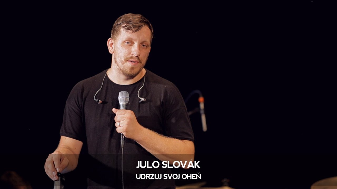 Godzone MESSAGE | Julo Slovák - Udržuj svoj oheň