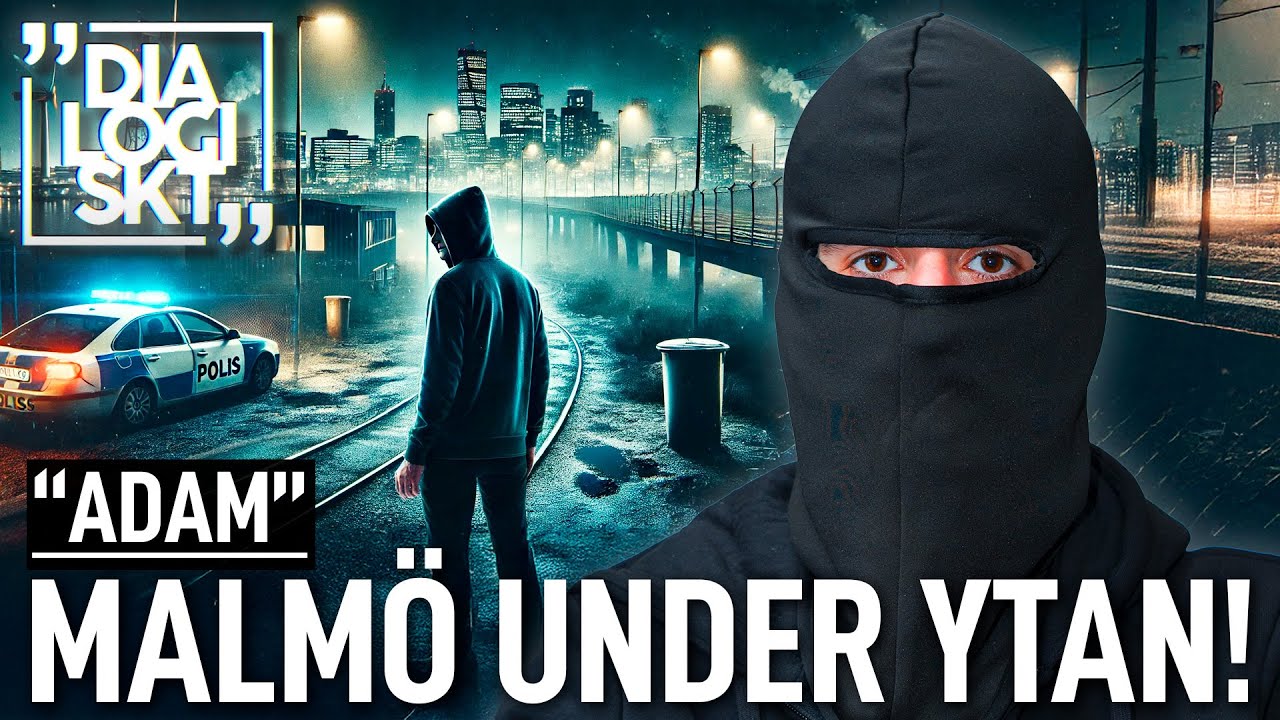 #229 ,Adam,”MALMÖ UNDER YTAN!”