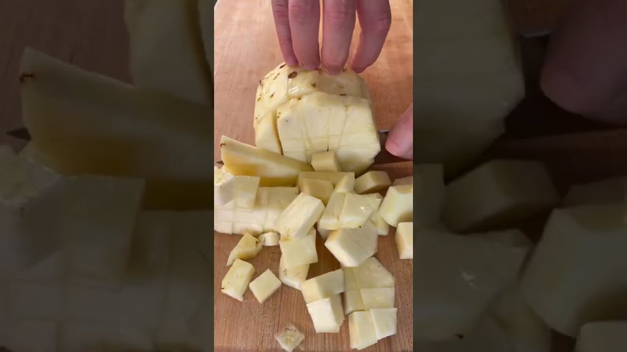 3 ingredient pineapple jam! #shorts
