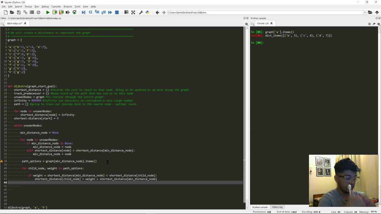Dijkstra's Algorithm in Python Explained