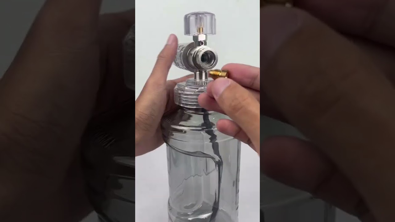 Cara Mengganti Orifice pada Foam Lance