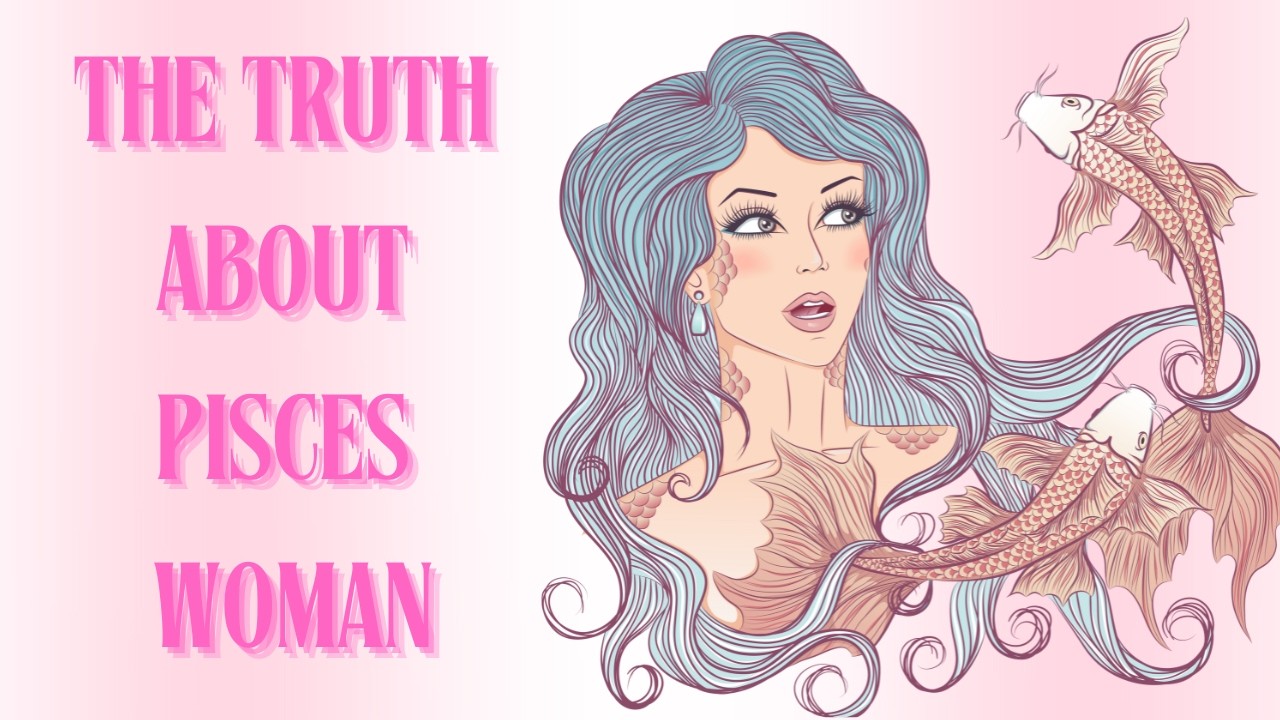 5 DARK Truths About the Pisces Woman Nobody Wants to Admit! 🚫🤫