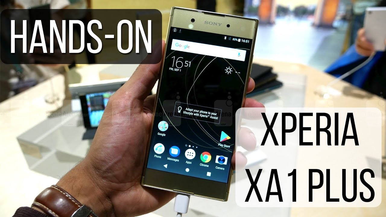 Sony Xperia XA1 Plus hands-on