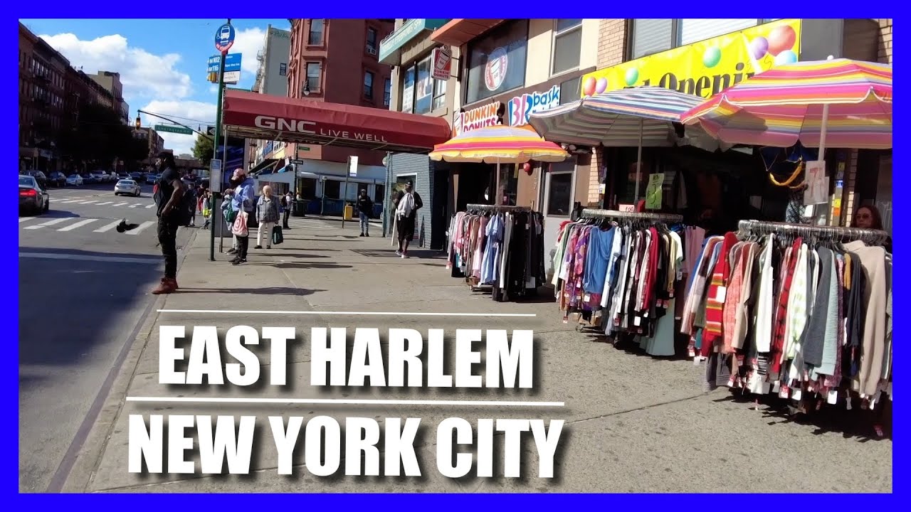 EAST HARLEM - NYC