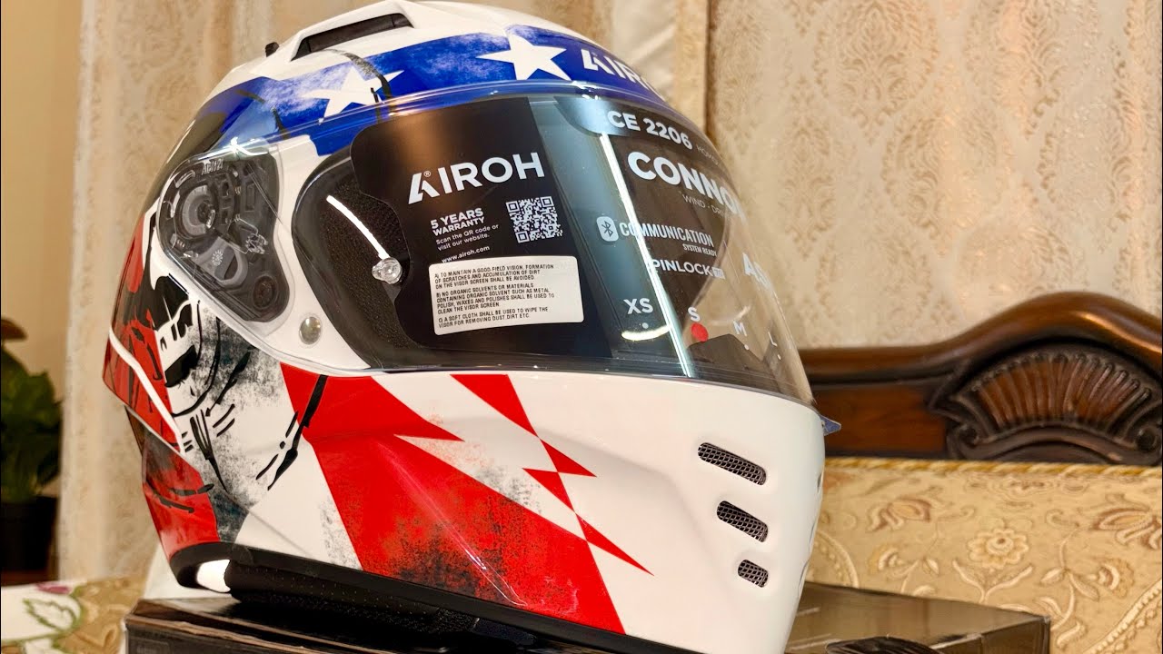  #airoh #connor #nation  #helmet 