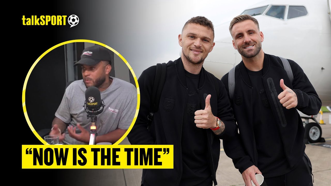 Ryan Bertrand REVEALS Who He Would Start At Left Back Against Slovakia 😳