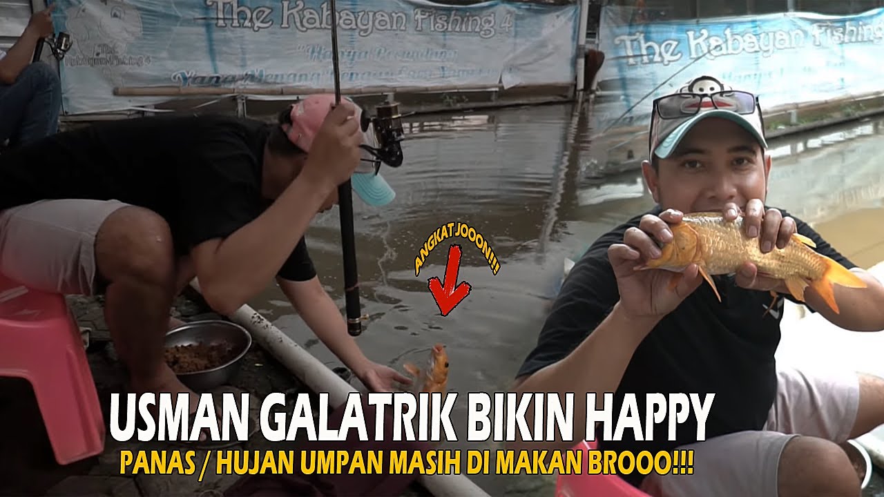 CANDU BANGET MAEN GALATRIK ❗❗ TARIKAN IKAN MERAH BIKIN HAPPY BRODIE ❗❗