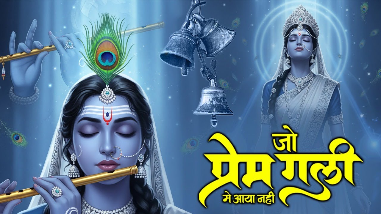जो प्रेम गली में आया नहीं Jo Prem Gali Me Aaya Nahi | Aavya Dubey | Radhe Krishna Bhajan 2025 #song