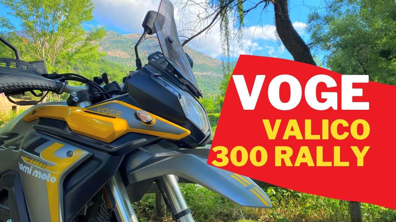 Primo contatto Voge Valico 300 rally #voge