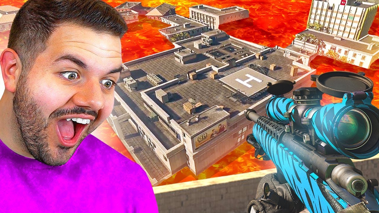 Warzone, but the floor is LAVA...