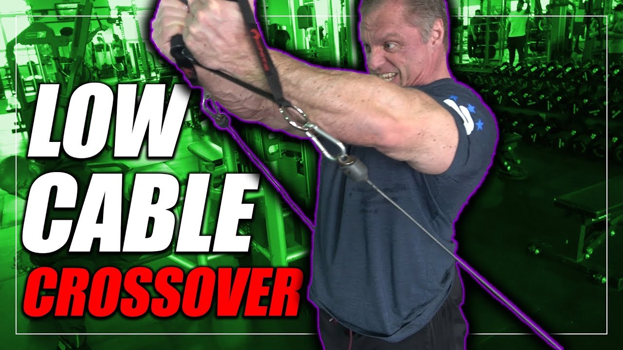 Exercise Index - Low Cable Crossover