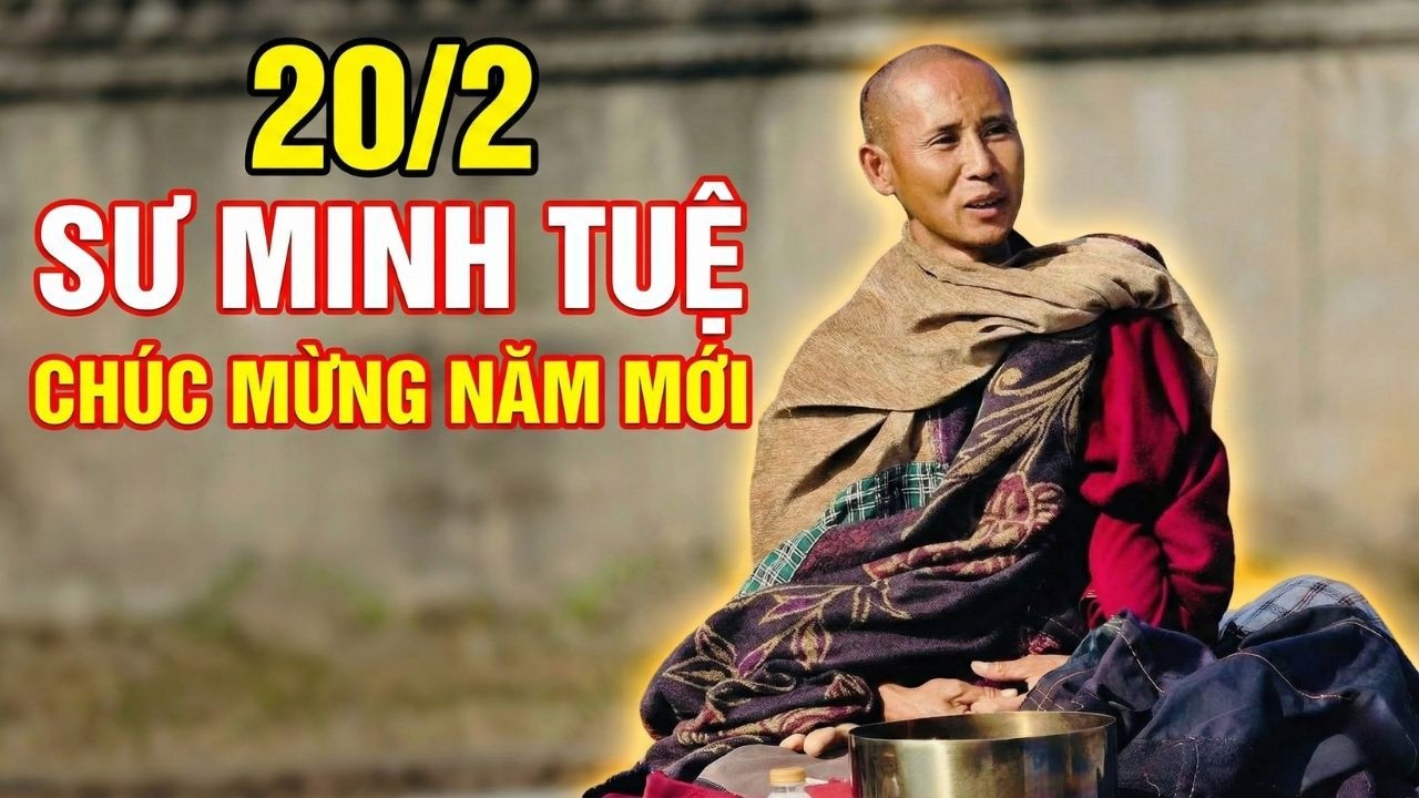 Sư Minh Tuệ Gửi Lời Chúc An Lạc, Hạnh Phúc Đến Mọi Nhà