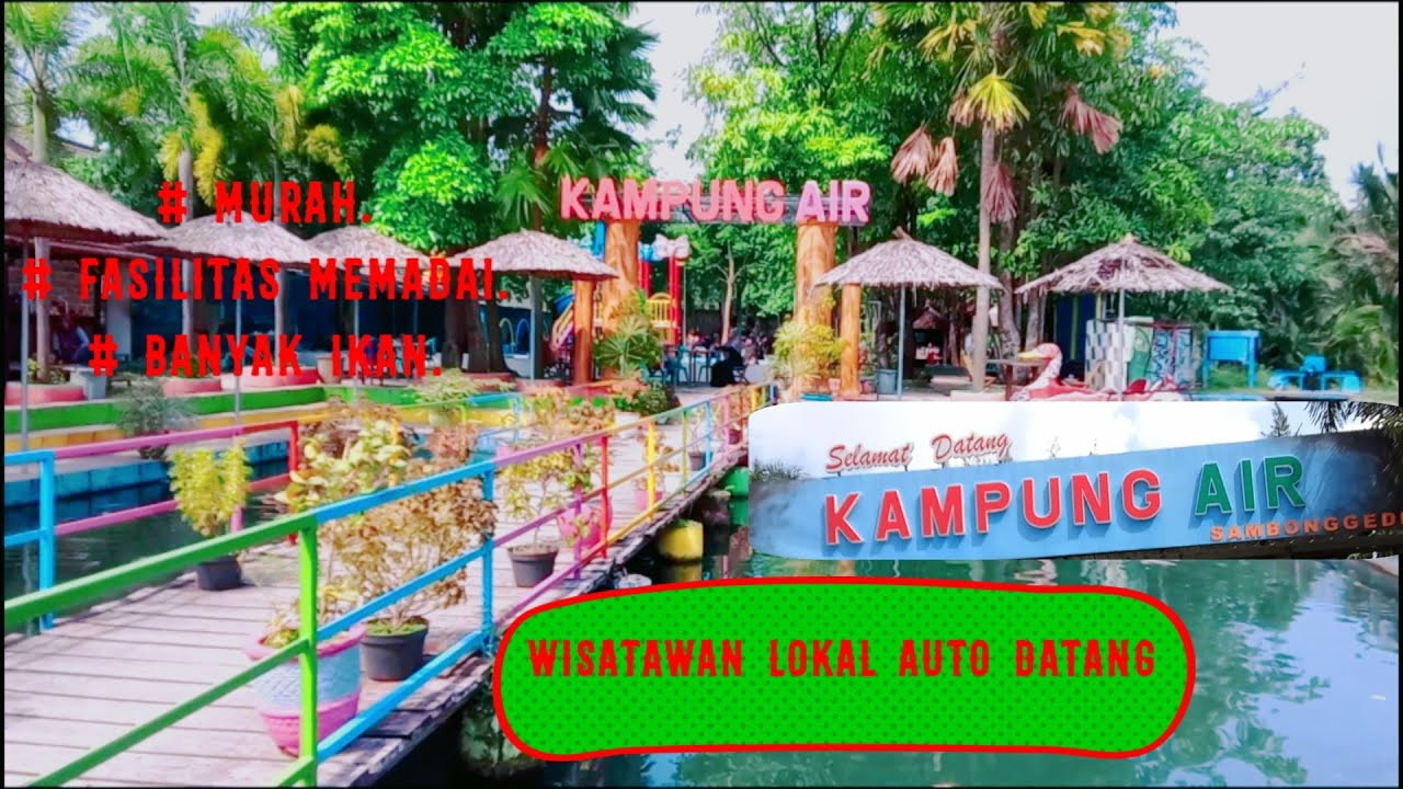 Wisata kampung air Merakurak Tuban