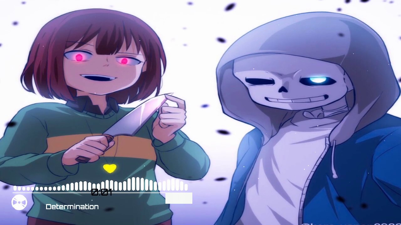 Undertale-Determination(Nightcore)