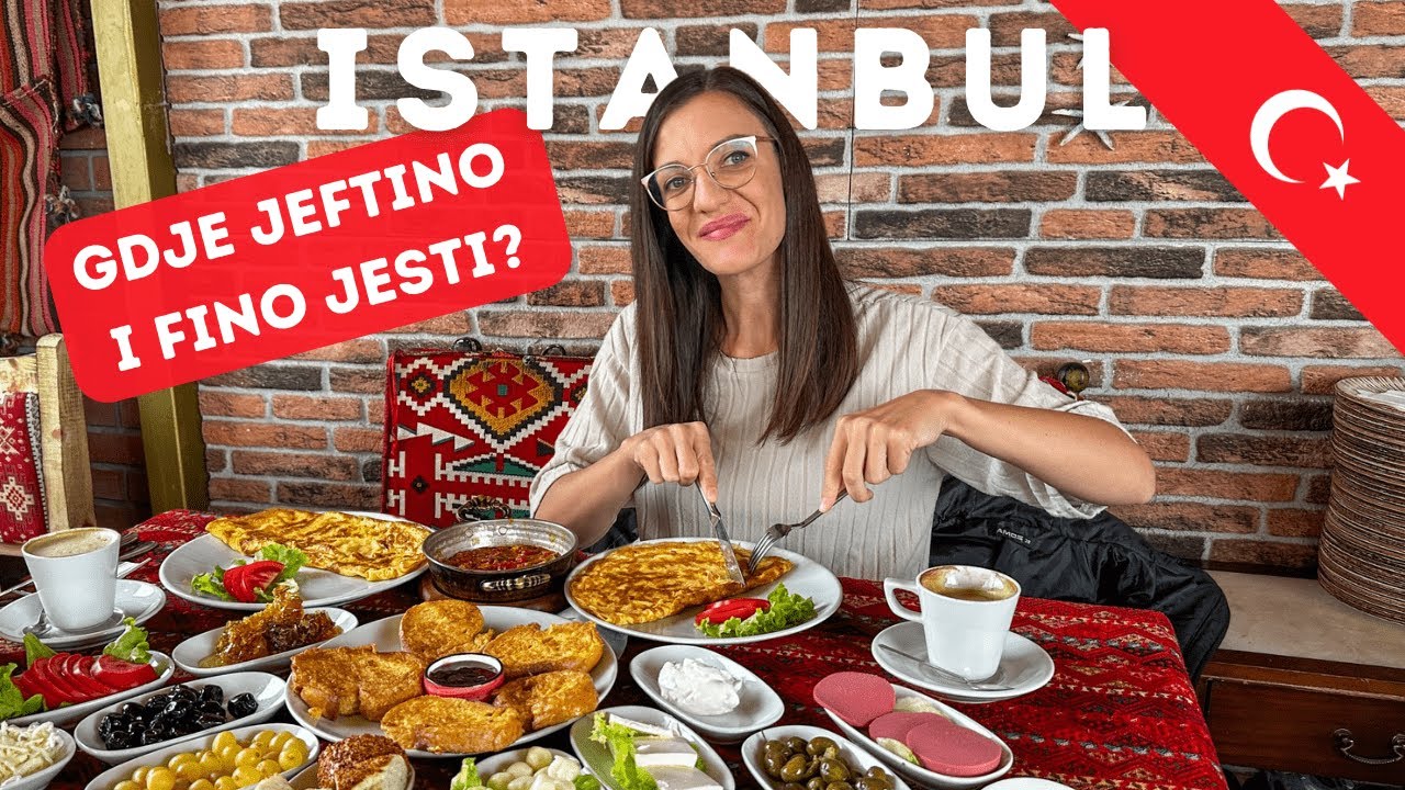 Ova JELA moraš probati u ISTANBULU - gdje KVALITETNO i JEFTINO jesti