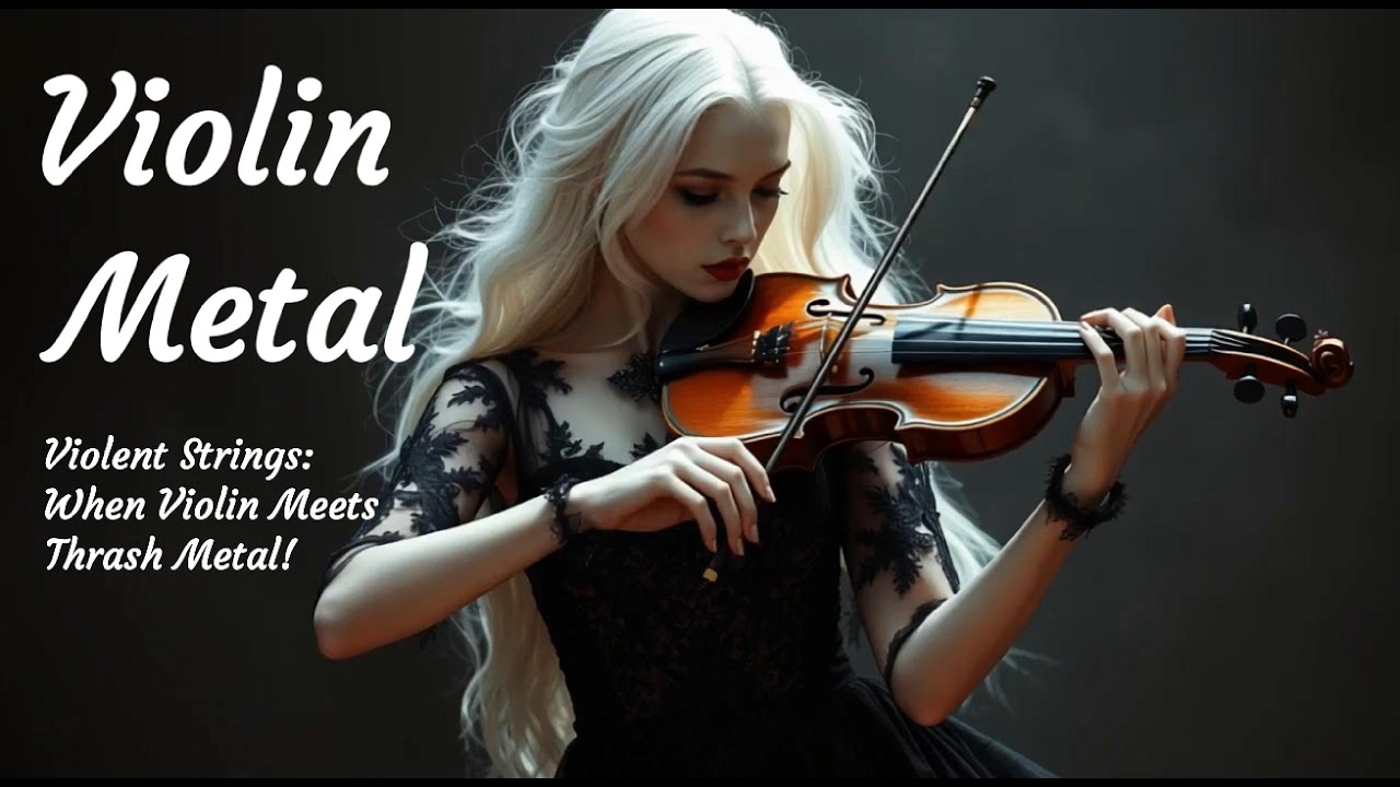 Violent Strings: When Violin Meets Thrash Metal! ⚡🔥🎻