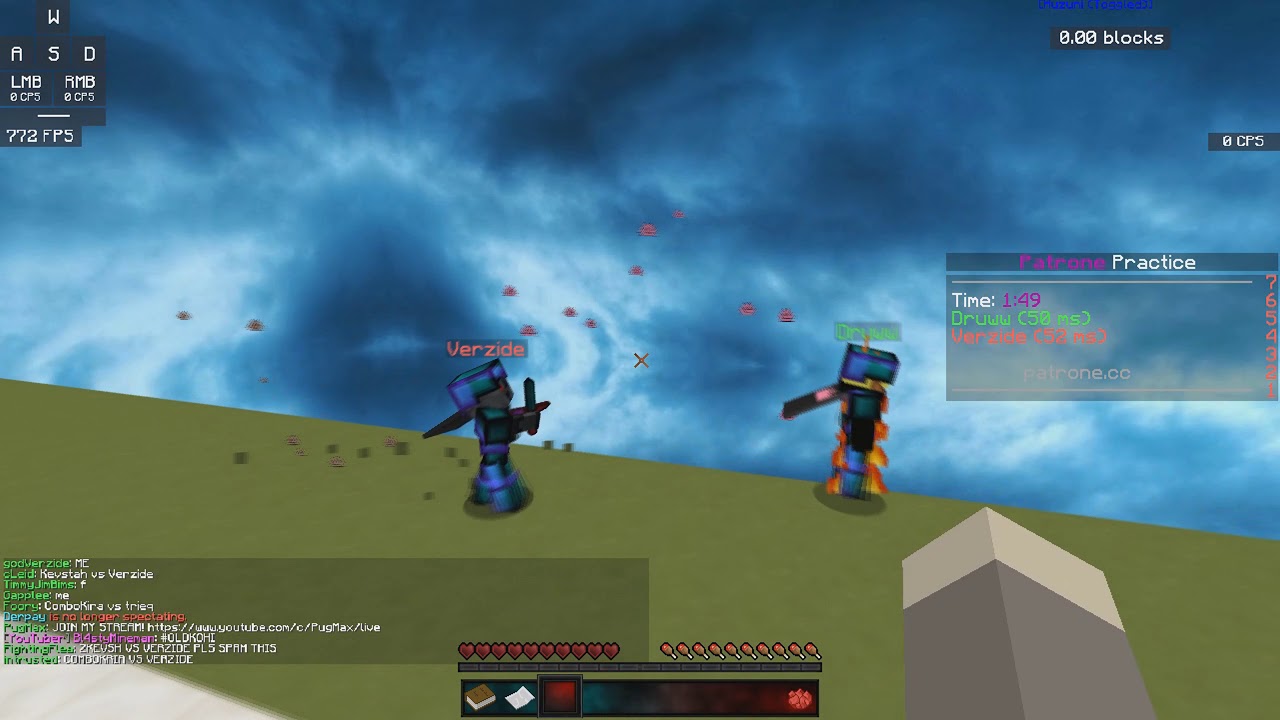 VERZIDE IS BACK / PATRONE.CC ROAD TO 700 SUBS