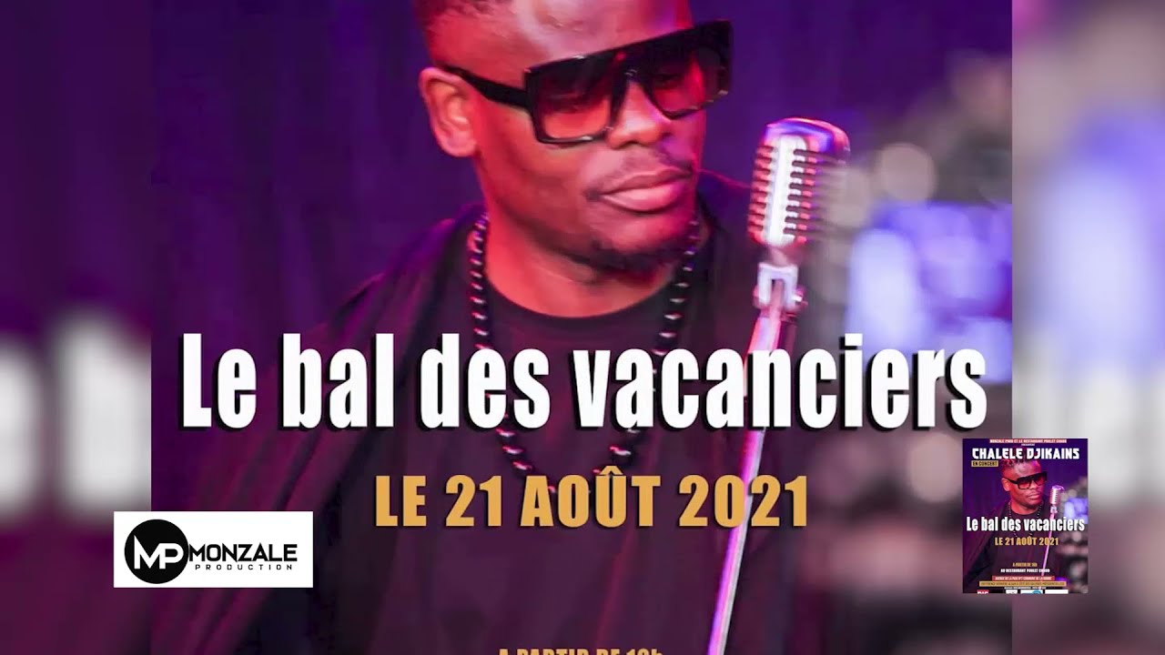 Chalele Djikains concert le bal des vacances Kinshasa combe poulet chaud