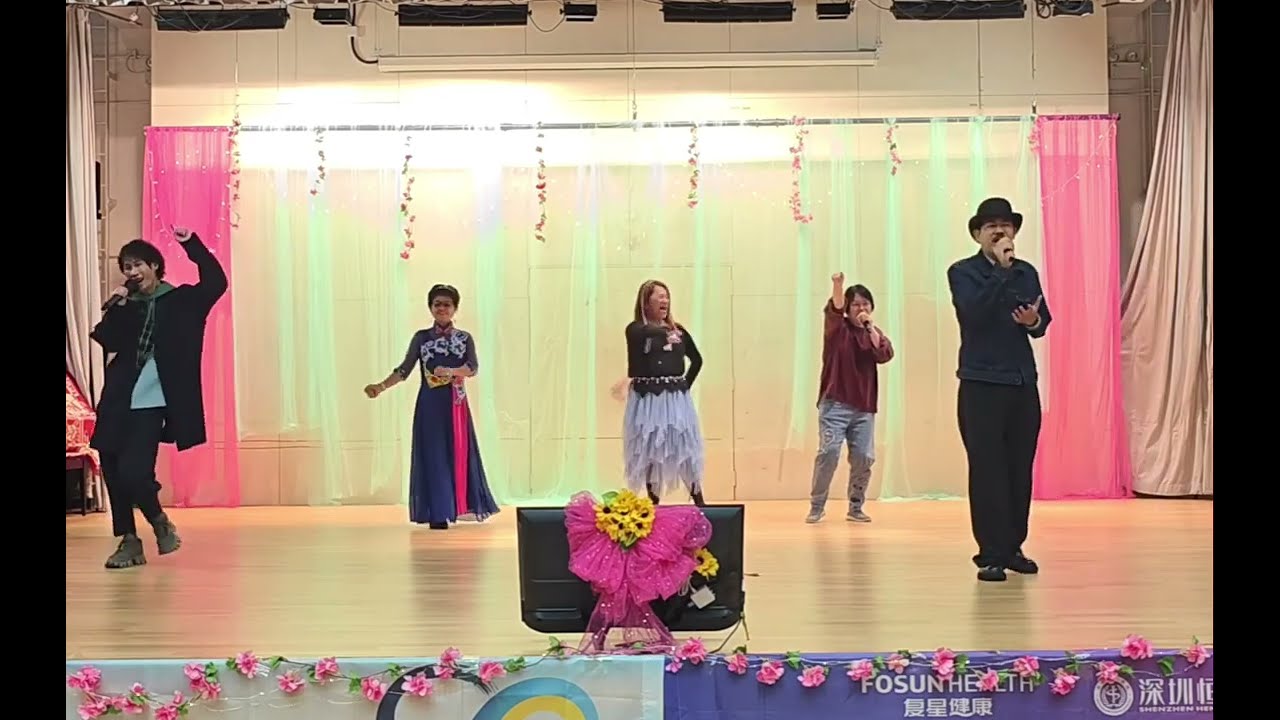 「Monica」飛洋、Candy、差利仔合唱+利雲、MandaT 伴舞 大埔社區會堂 15.3.2026