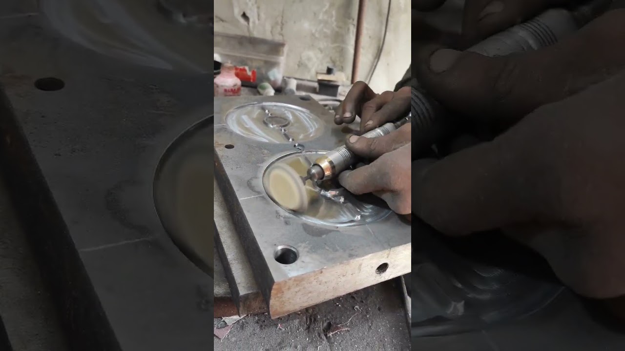 Mould Polishing Process  