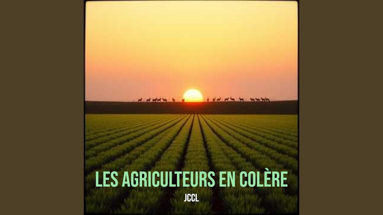 les agriculteurs en colère