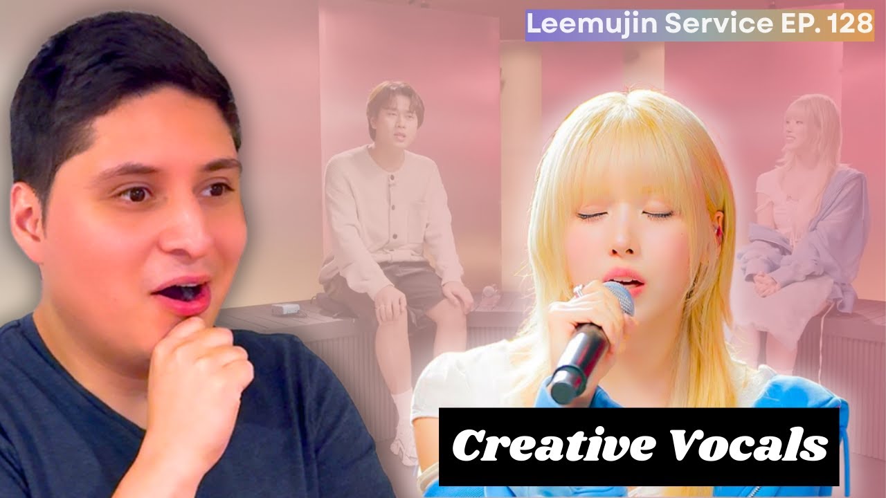 NMIXX's Unique Vocalist | NMIXX Jiwoo on Leemujin Service EP. 128 REACTION
