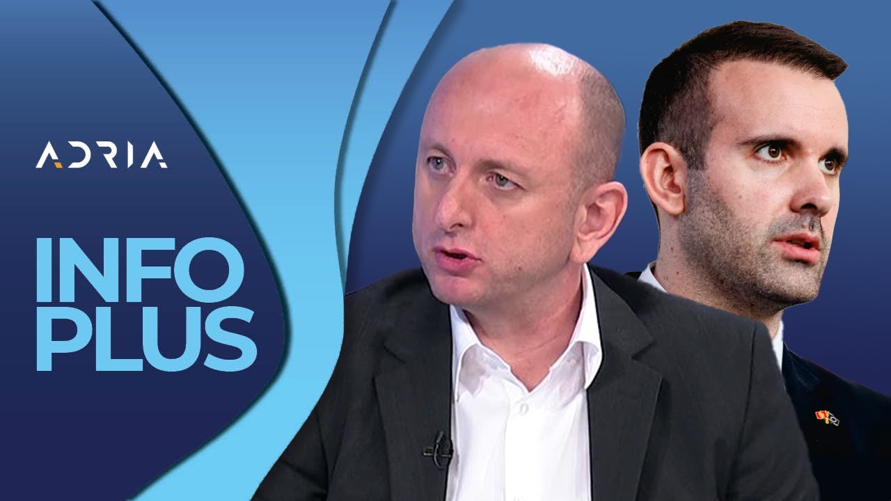 #INFOPLUS #KNEŽEVIĆ: SJUTRA OSLOBAĐAMO BOTUN #SPAJIĆ 
