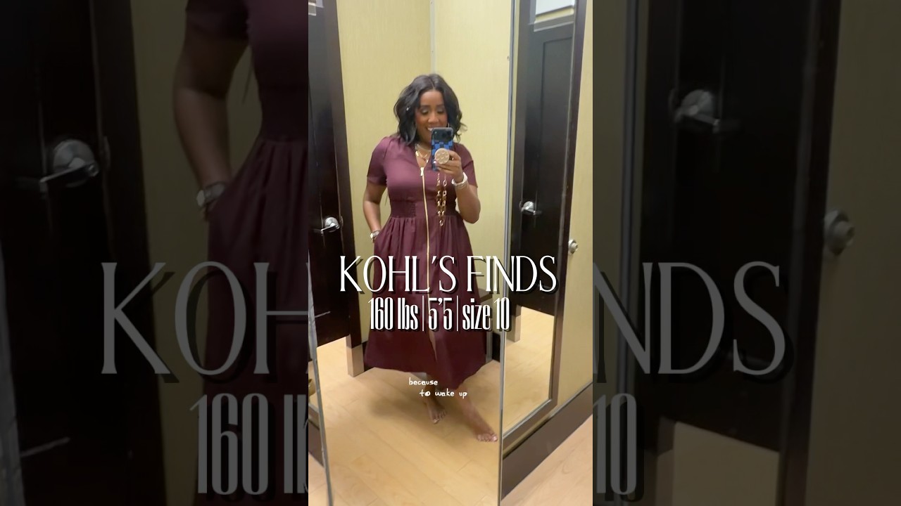 Примерка покупок в Kohl&rsquo;s | Стильные и доступные вещи, которые вы действительно будете носить #ko...