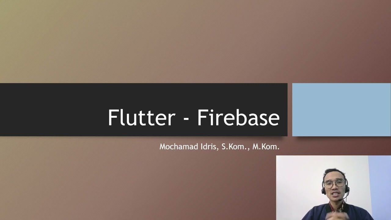 Belajar Flutter Indonesia : Pengenalan Firebase Cloud Firestore