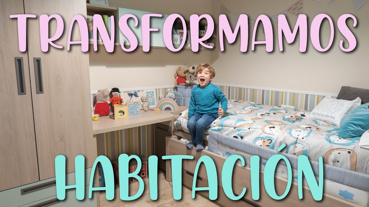 Decoramos una habitación juvenil pequeña. Antes y después de un cuarto// In a Trendy Town