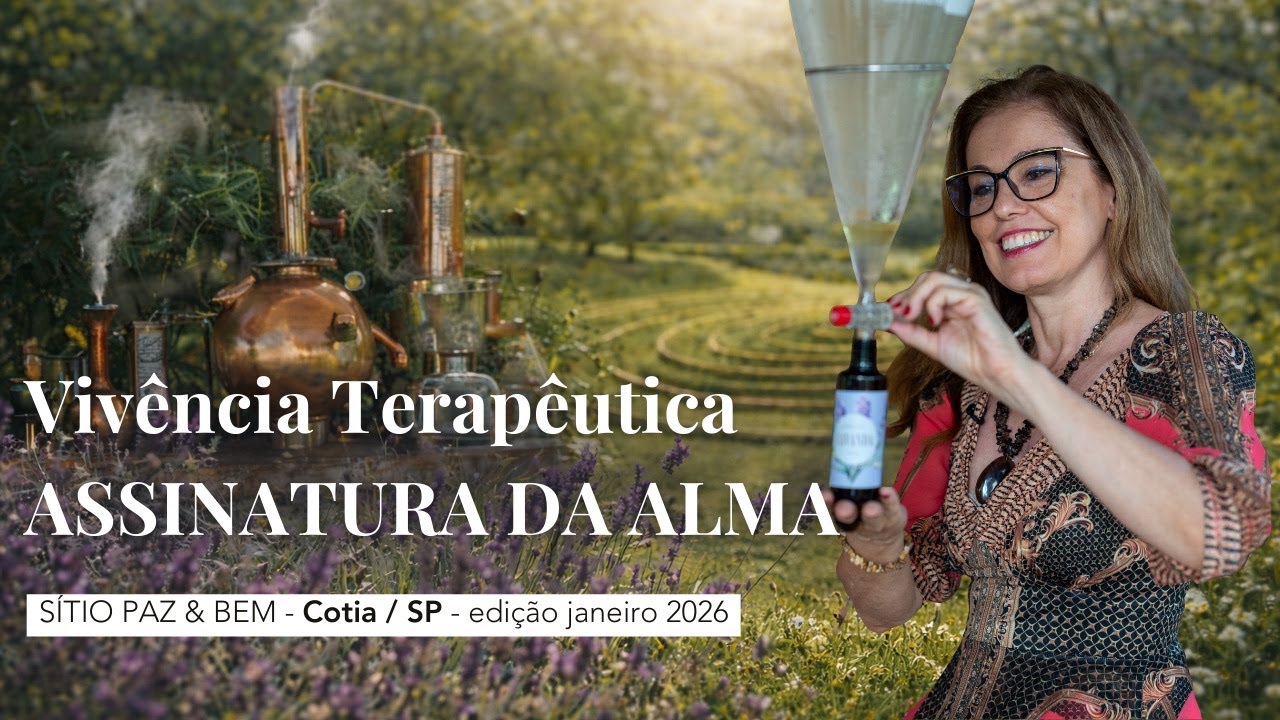 Vivência presencial da Assinatura da Alma no sítio Paz & Bem