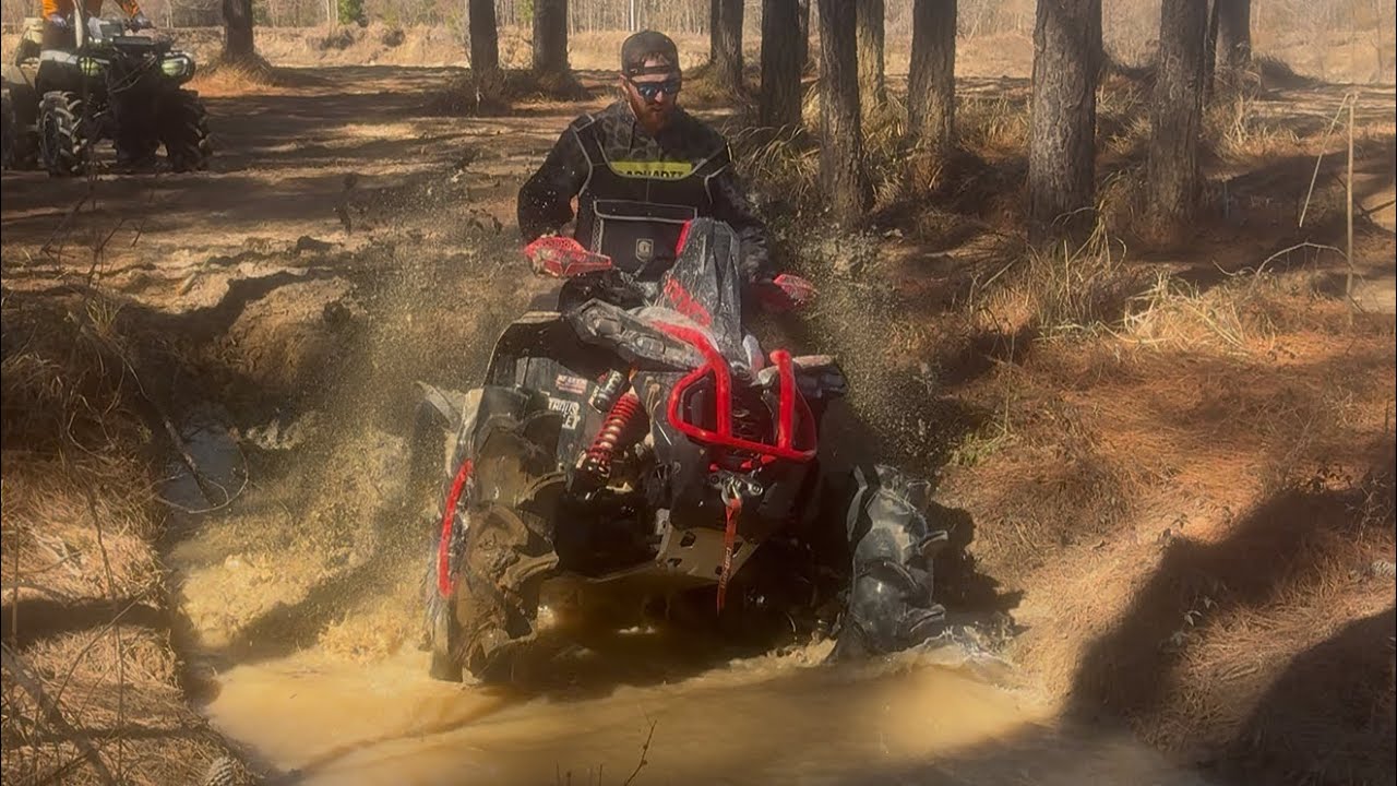Brand new can am hits wild country wot!!