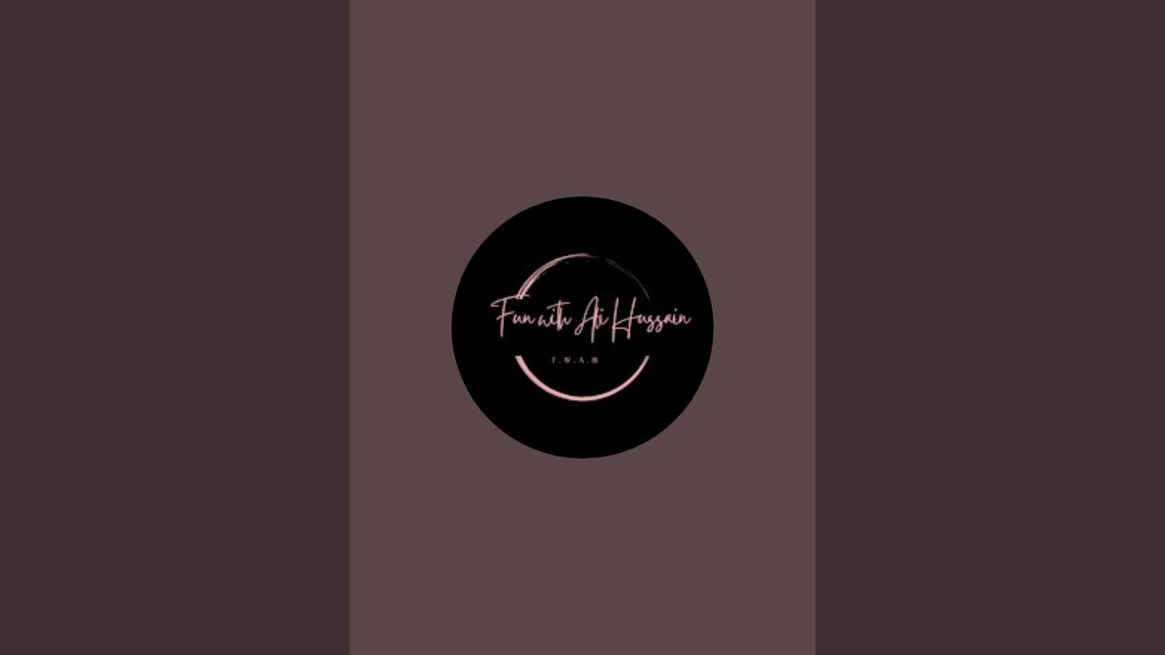 Fun With Ali Hussain is live!