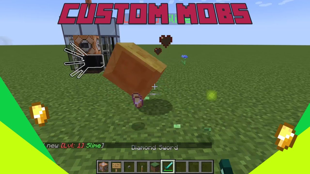 Creating CUSTOM MOBS in Vanilla Minecraft 1.17! (Part 2) - Loot