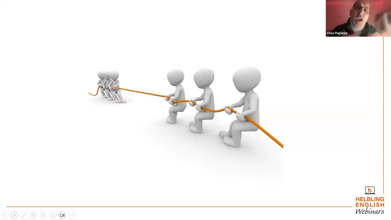 Chaz Pugliese - Helping our students regain their ability to focus.