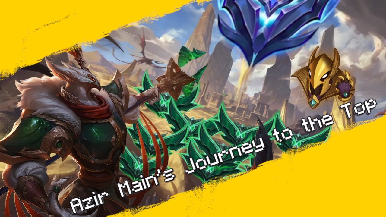 Azir OTP Diaries: The warm-up for climb (S1 Ep. 1)