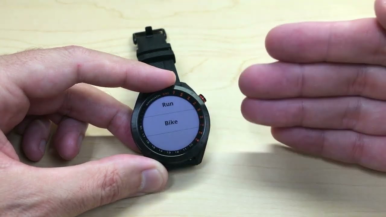 Garmin Approach S40 | Start & Stop an Activity (other than Golf)