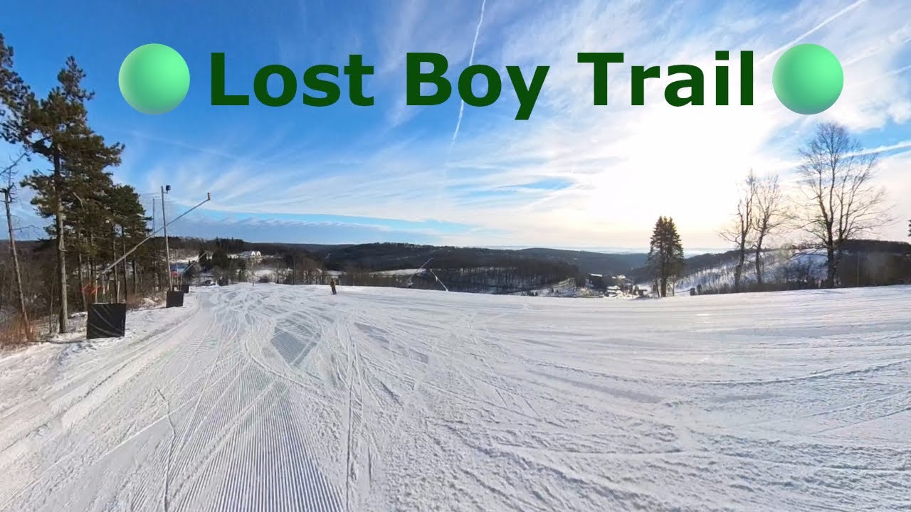 Seven Springs | Lost Boy Trail 🟢 [360°]