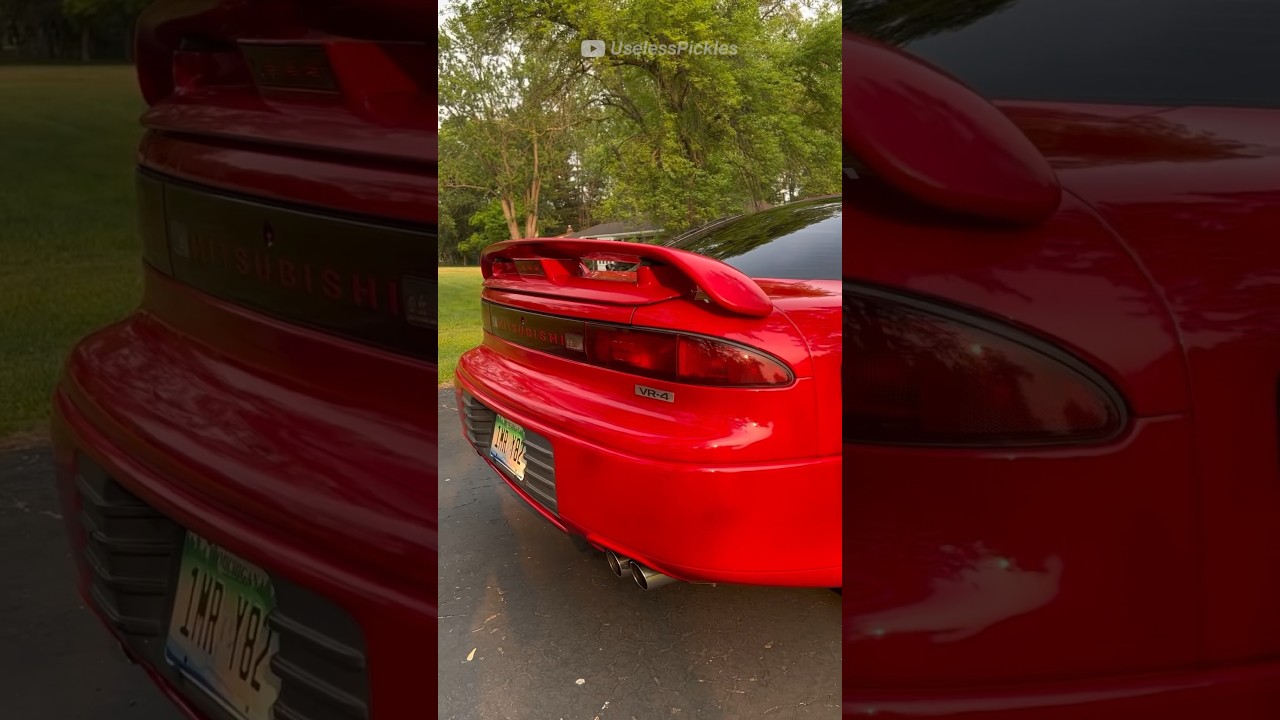SAMOCH&Oacute;D, KT&Oacute;RY BYŁ JAPOŃSKIM FERRARI! #mitsubishi #3000gt