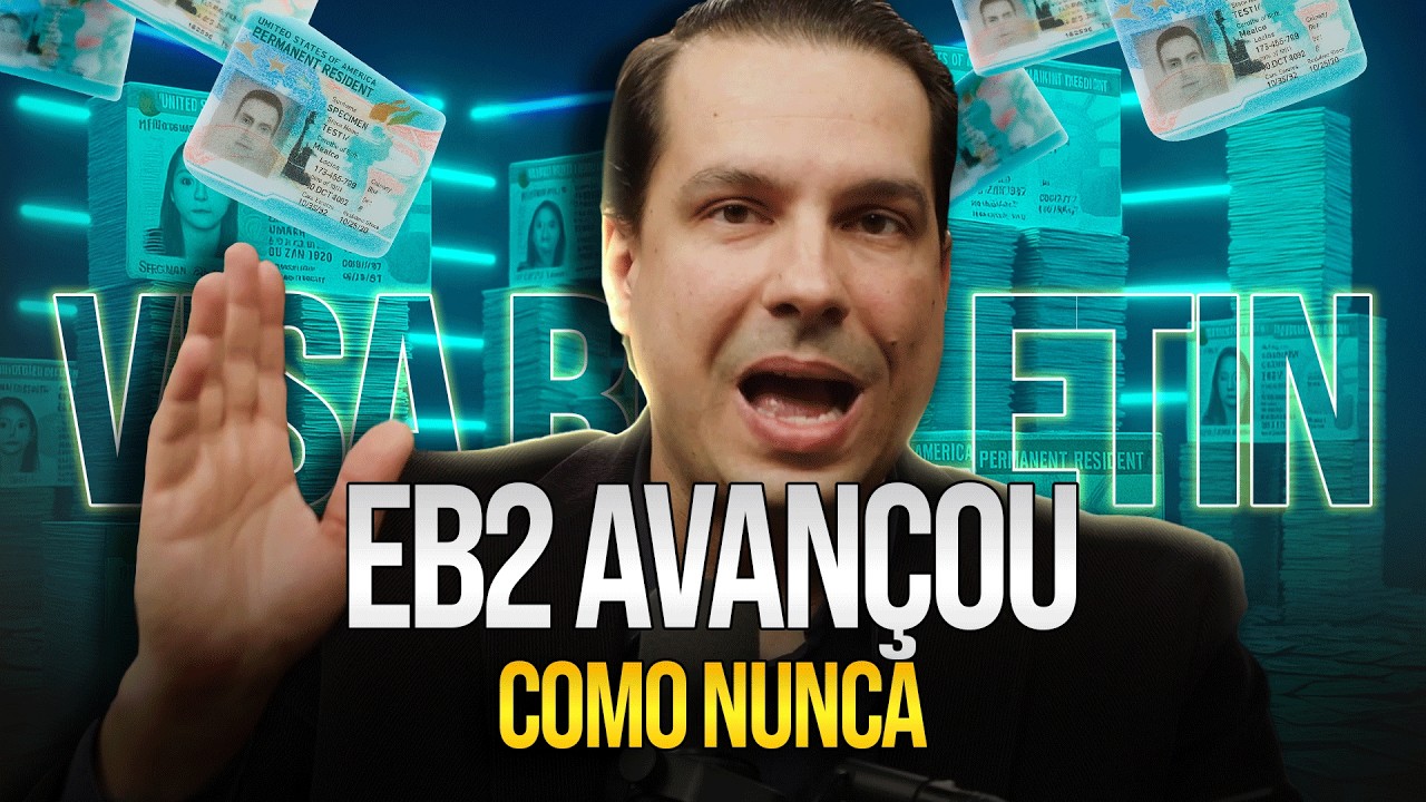 VISA BULLETIN OUTUBRO 2025: 421 MIL GREEN CARDS LIBERADOS