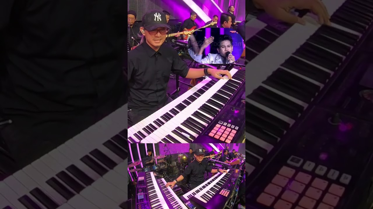 Keyboard Cam Stecu Stecu. Valen feat Faris Adam. #dangdutacademy7 #ip22keyboardcam 