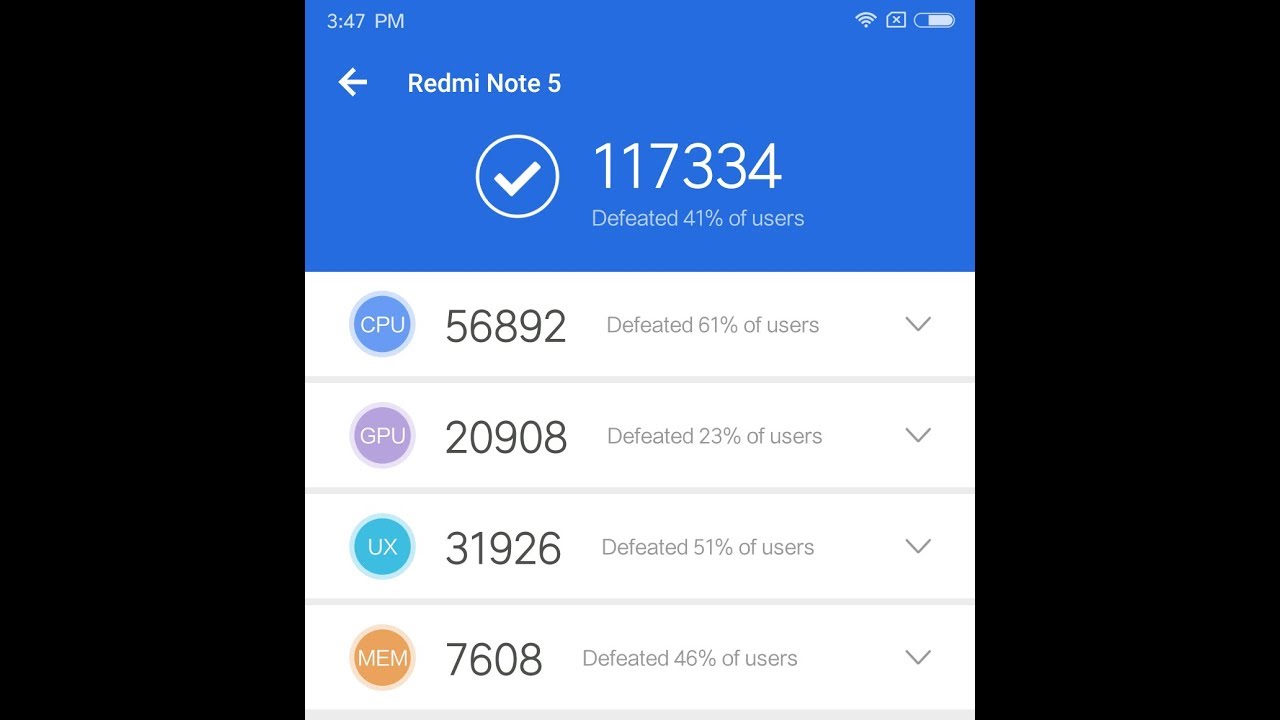 Xiaomi Redmi Note 5 (Pro) 6/64 Snapdragon 636 - смотрим на прошивки и Антуту