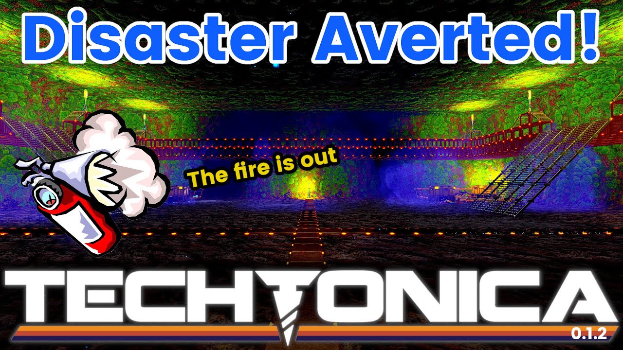 Factory Disaster Averted - Techtonica 0.1.2