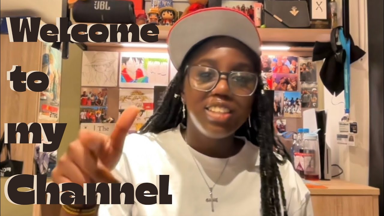 Welcome to my channel 
