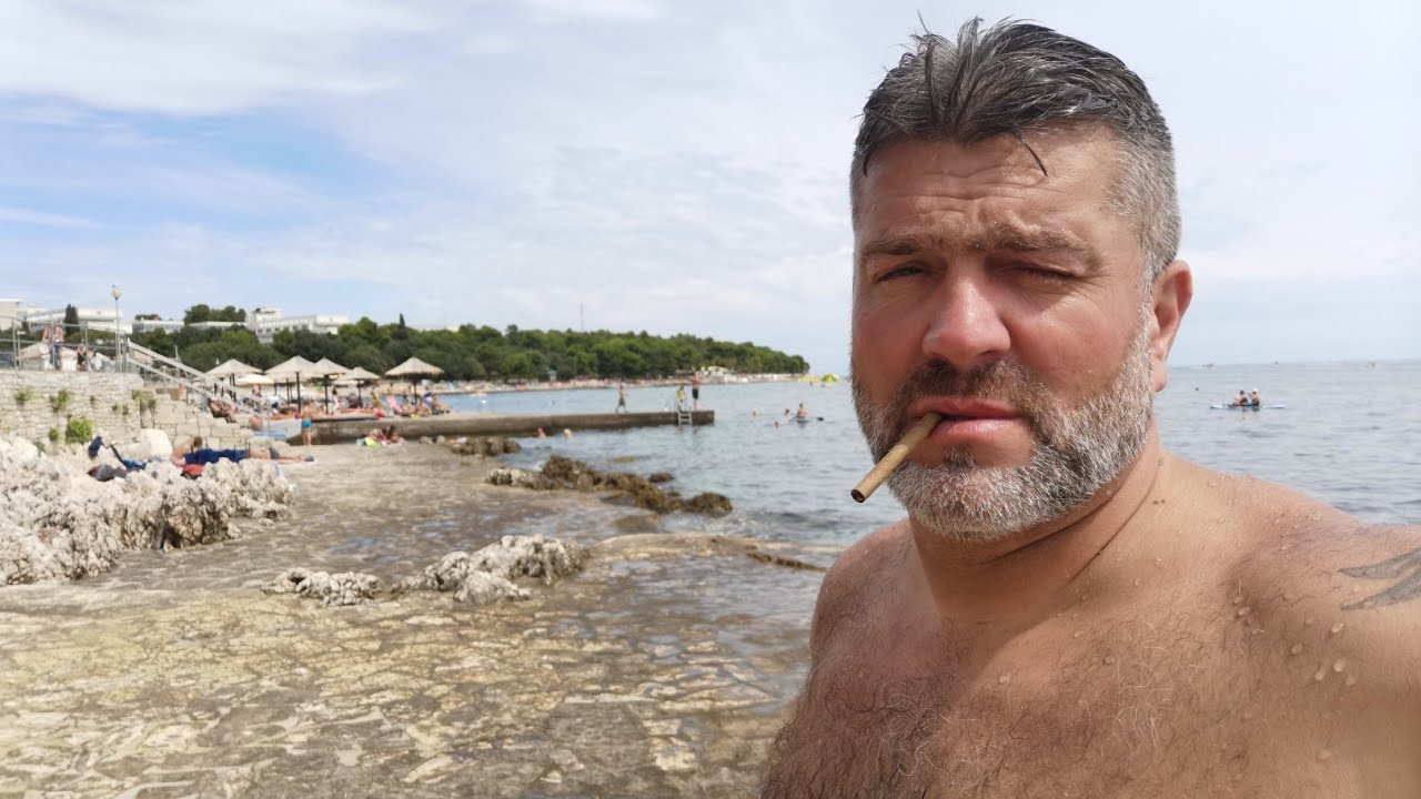 Moto Avantura 🇭🇷 Poreč camping Zelena  Laguna.