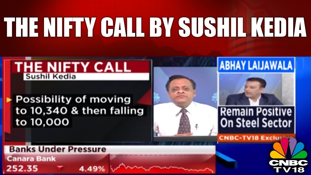 Kedianomics: Long-term Bull Market Expeted to Resume Once Nifty Tests 9,700 | CNBC TV18