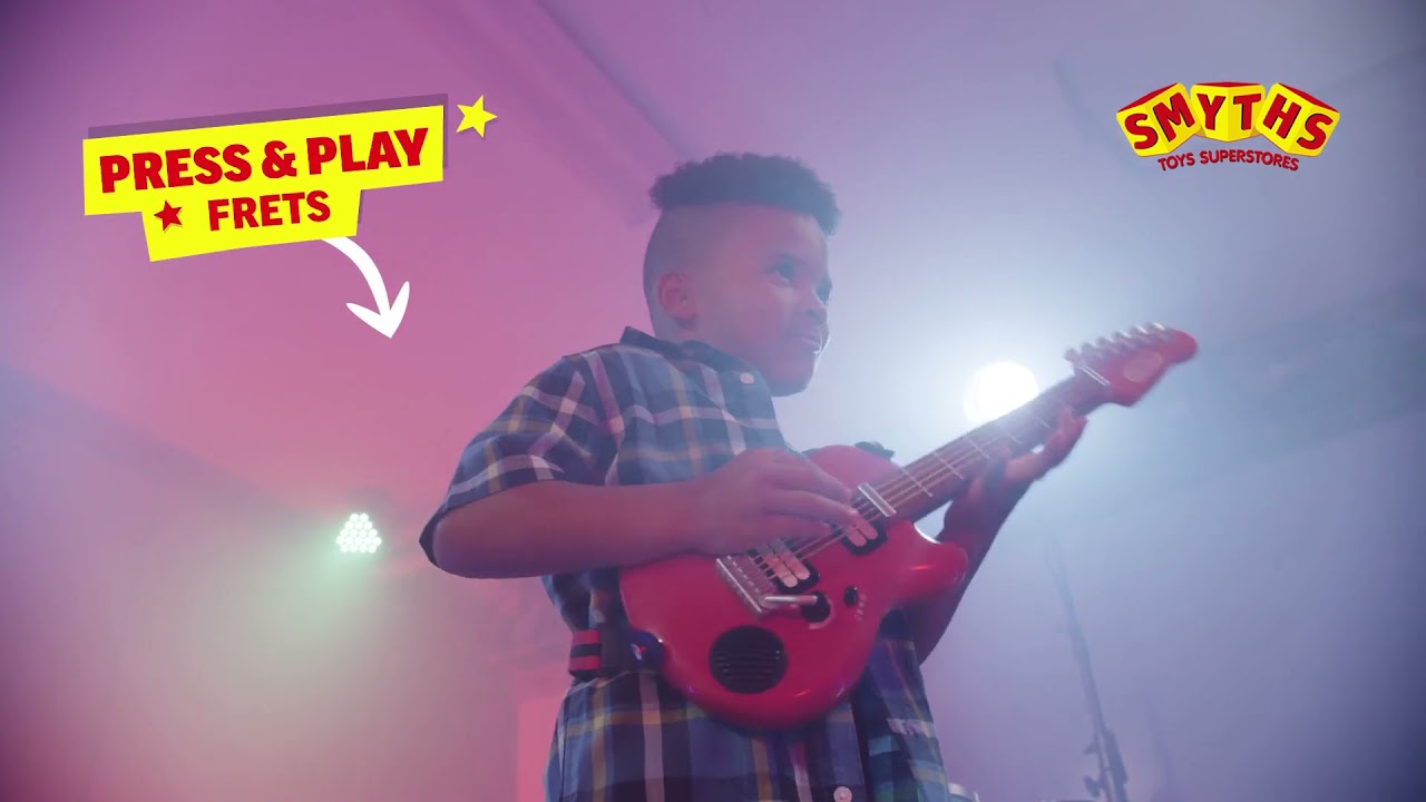 Little Tikes My Real Jam Electric Guitar- Smyths Toys